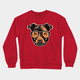 Cool dog Crewneck Sweatshirt